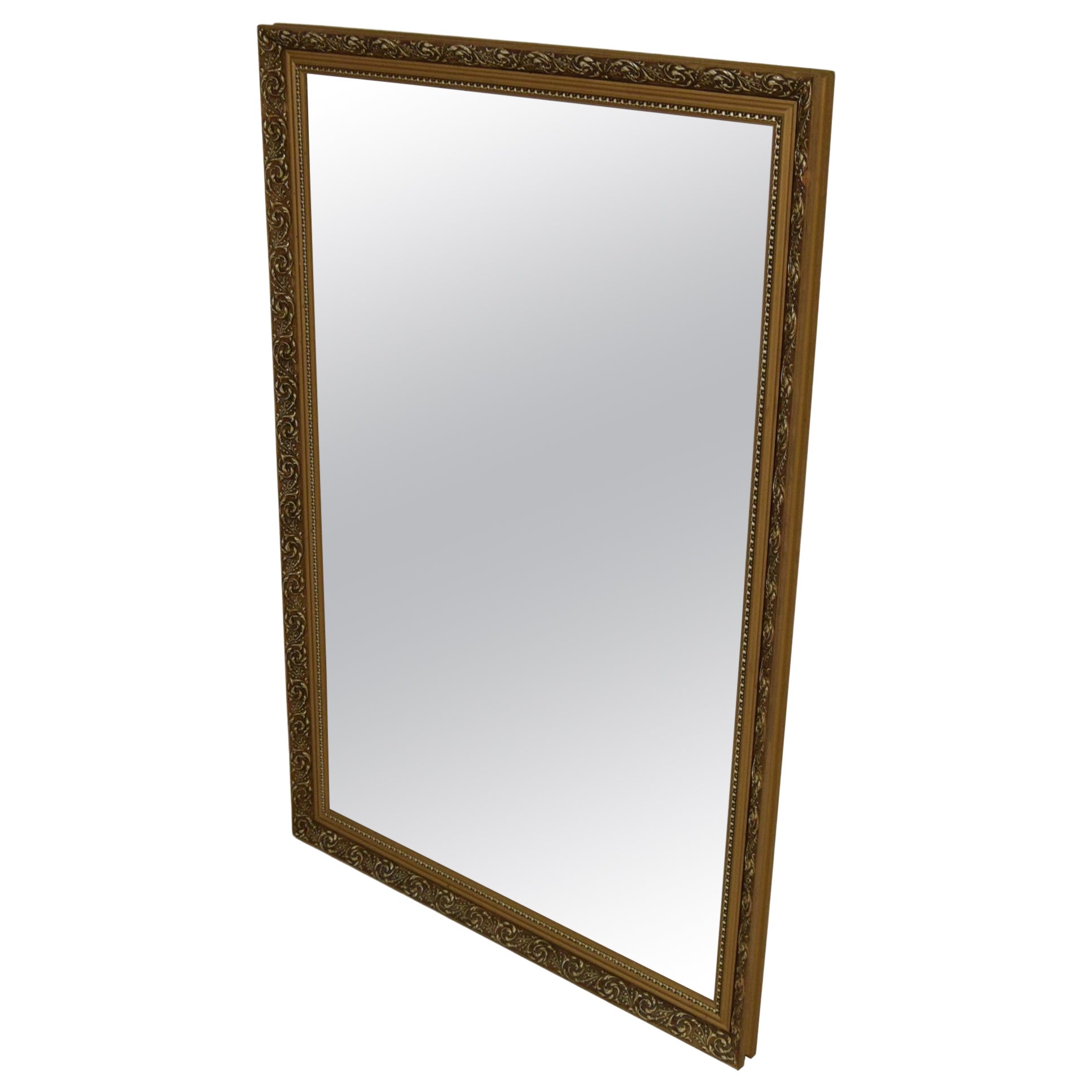 Mid-Century Wall Mirror, 1960's For Sale