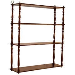 19th Century English Hanging Shelf