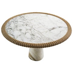 Table de salle à manger Amazonas en marbre, Giorgio Bonaguro
