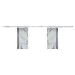 Marble "Delos" Dining Table, Giorgio Bonaguro