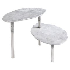 Aluminum Concretion Coffee Table by Studio Julien Manaira