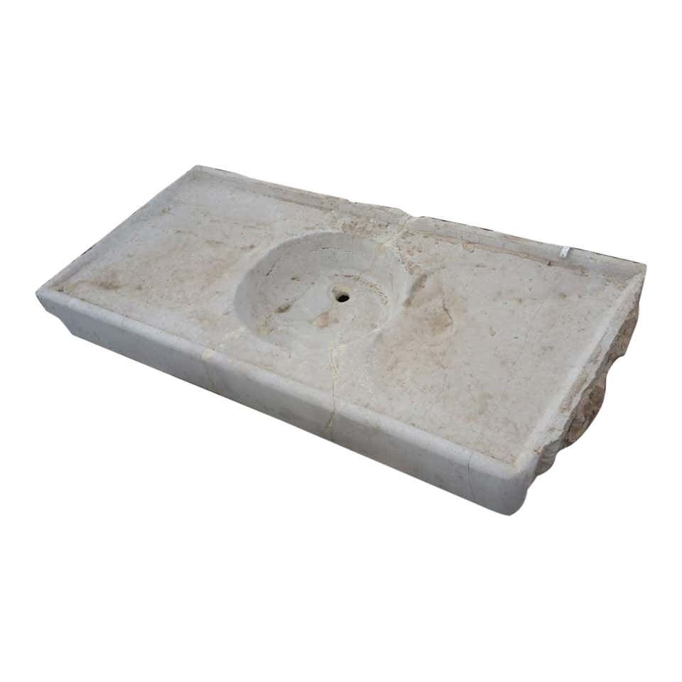 Shell Stone Sinks - 3 For Sale at 1stDibs