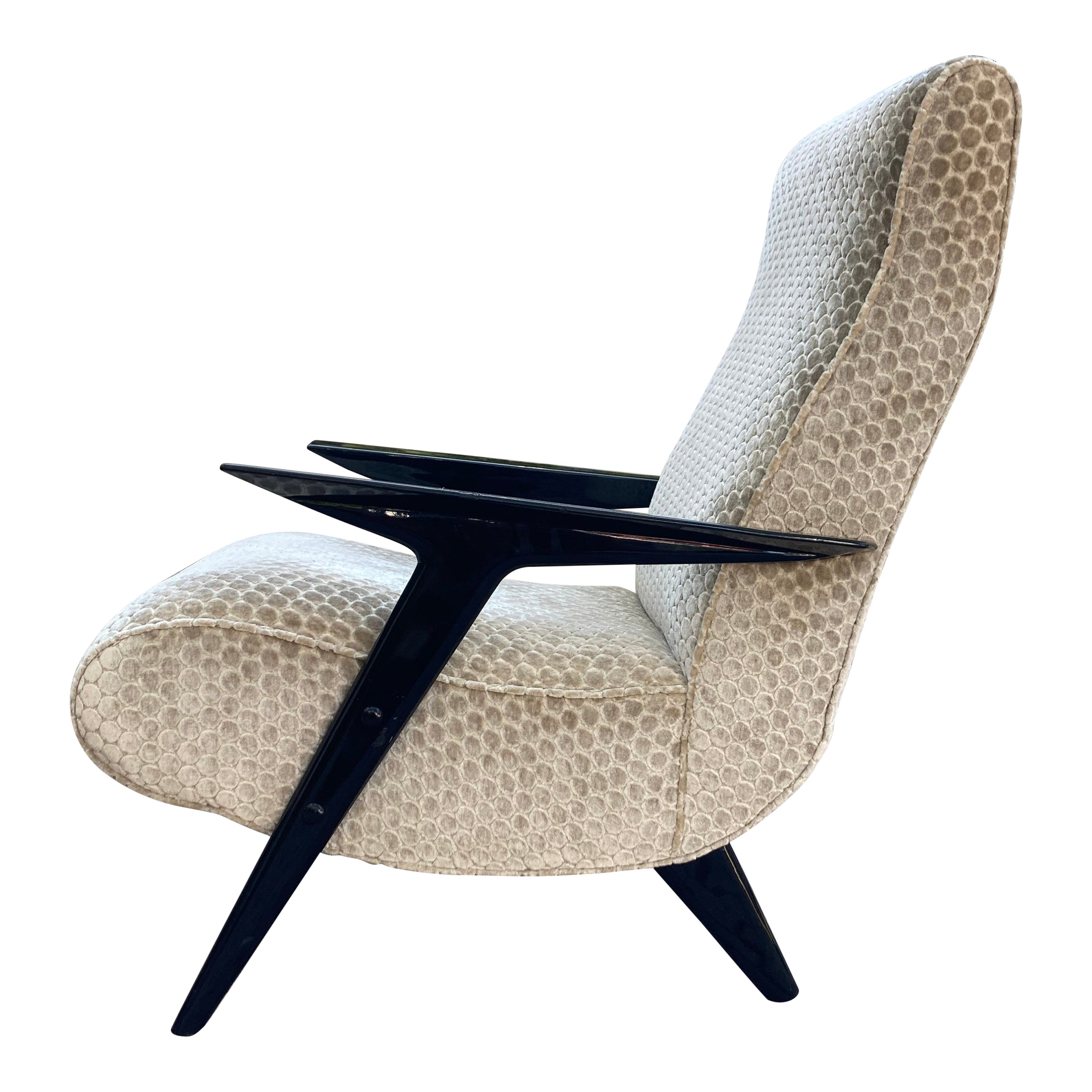 Mid-Century Modern, Lounge Chair, Italy, 1960s