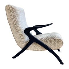 Mid-Century Modern Lounge Chair, Italy, 1960s