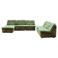 Vintage COR Model Ambo Living Room Suite Modular Sofa by Jo Otterpohl