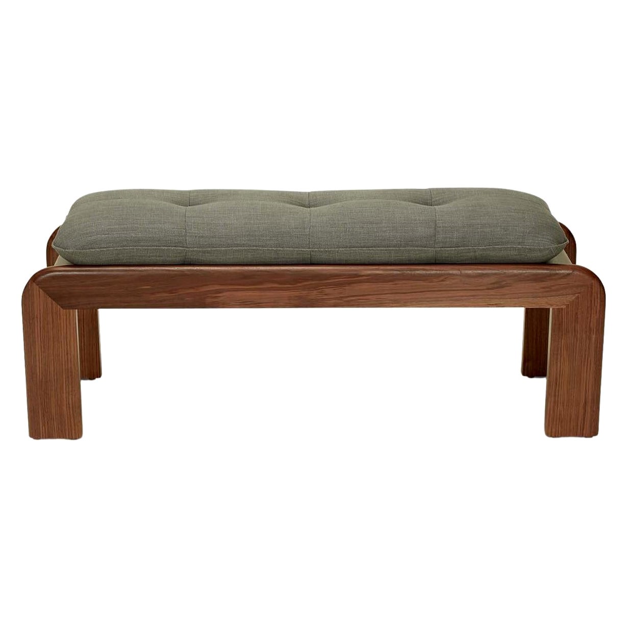 Walnut Topa Bench by Lawson-Fenning