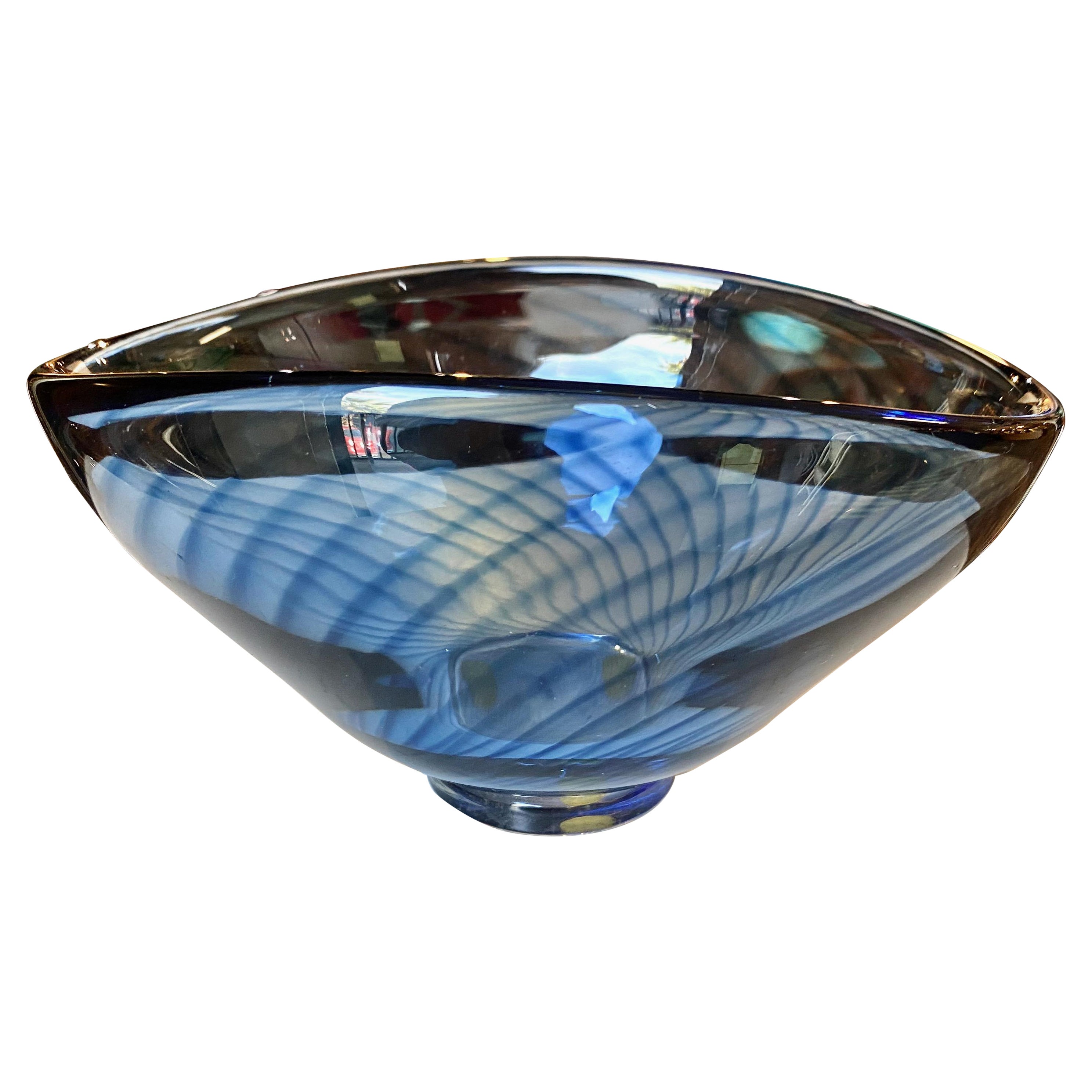 Kosta Boda Filigrana Bowl For Sale