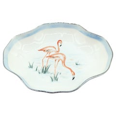 Country Style Handpainted Porcelain Dish Sofina Boutique Kitzbuehel