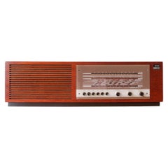 Vintage Teak Type 135 Radio from Wega, 1960s