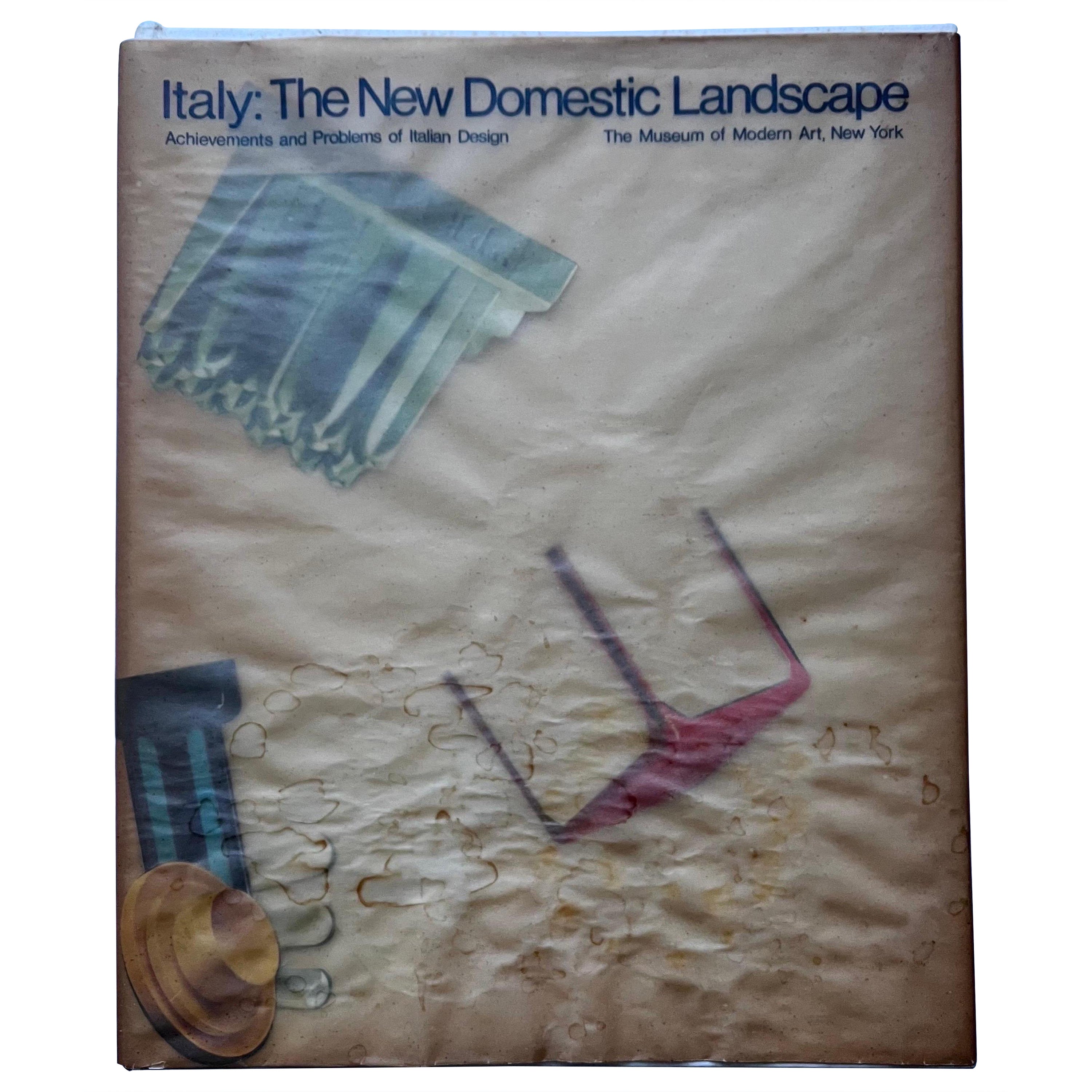 Italy The New Domestic Landscape, MoMA, 1972