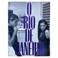 O Rio De Janeiro, Bruce Weber, 1986, weicher Einband