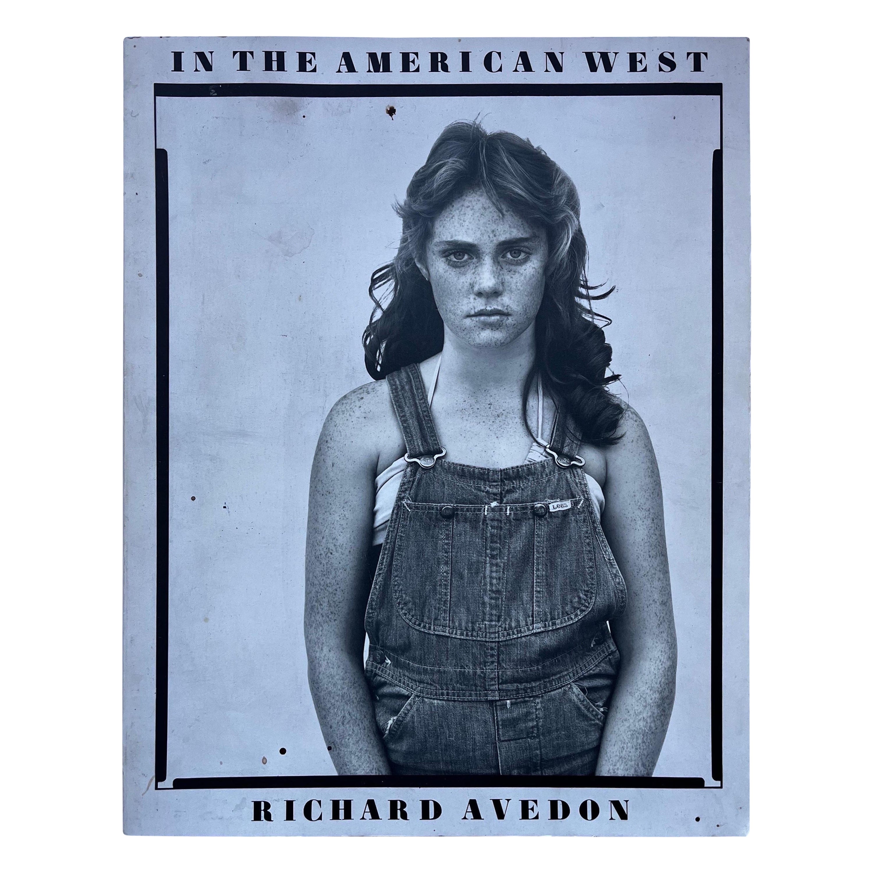 « In the American West », Richard Avendon, 1985, signé