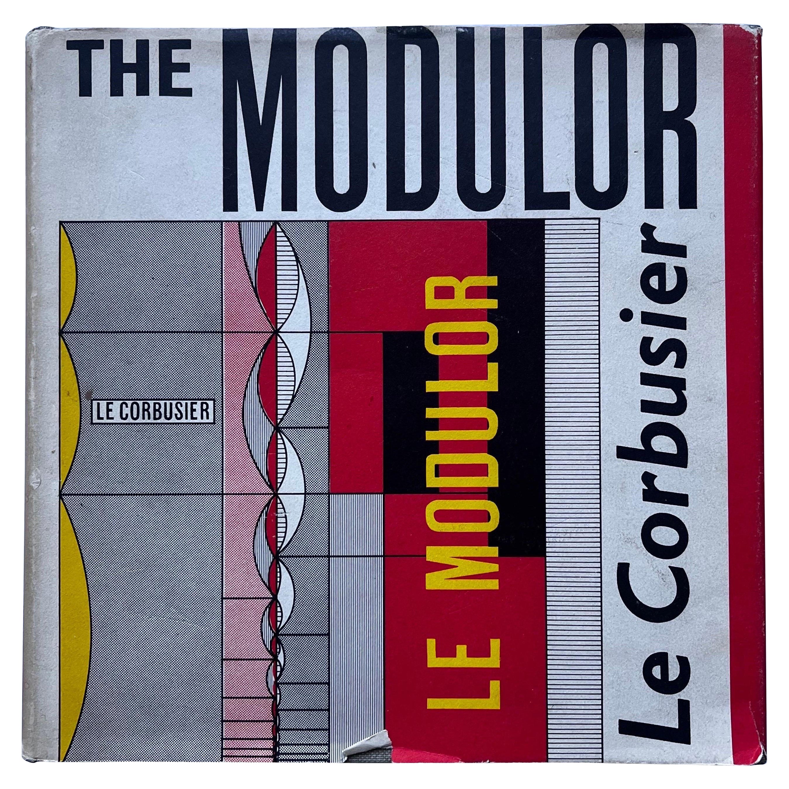 The Modulor, Le Corbusier, third printing, 1954 For Sale