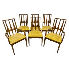 Mid-Century Broyhill Brasilia Walnut Dining Chairs