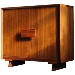 Jens Risom Early Bar Cabinet for Knoll, 1940s