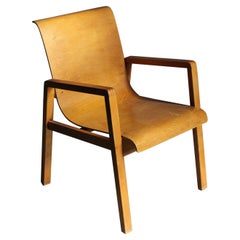 Alvar & Aino Aalto Birch “Hallway” Chair for Finsven, 1947