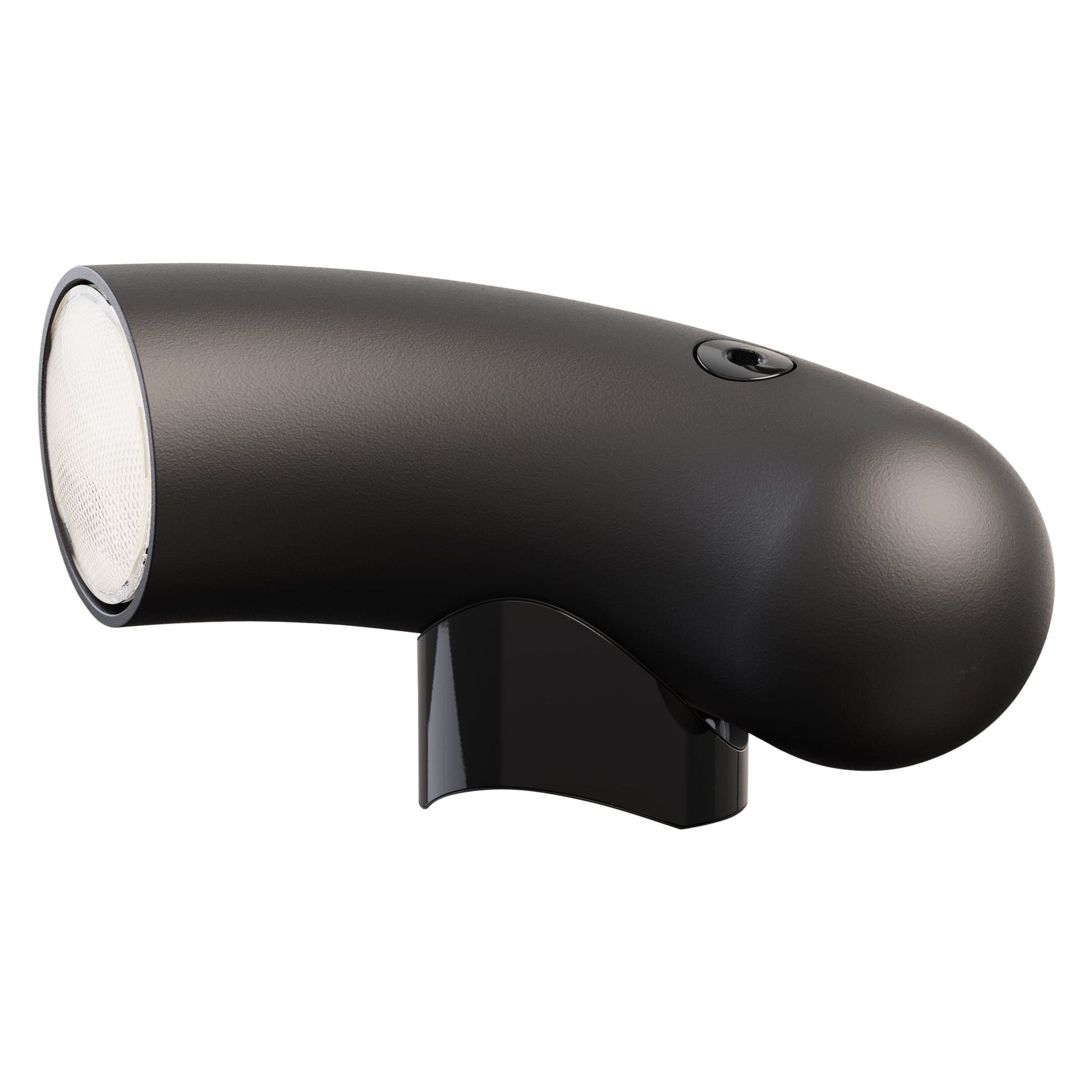 Lampe de bureau Hyphen simple en sable noir par Studio d'Armes en vente