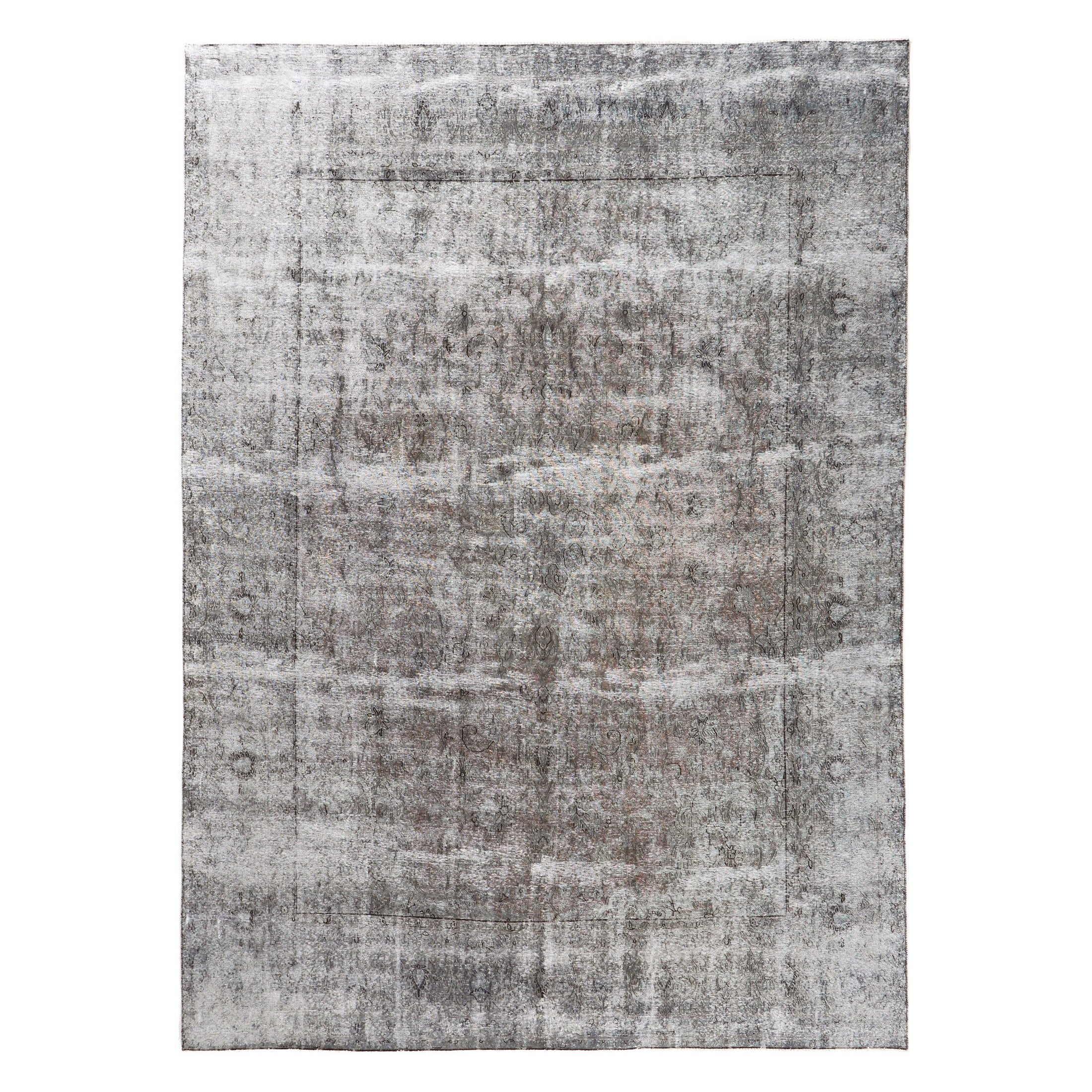 Tapis vintage vieilli en vente