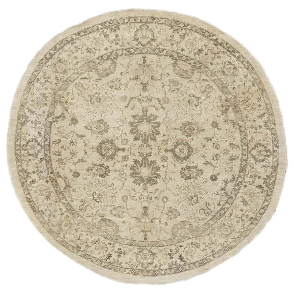 Round Vintage Rug - 292 For Sale on 1stDibs | round antique rug ...