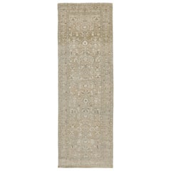 Vintage Style Mahal Revival Runner