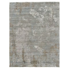 Mehraban Modern Design Wool & Silk Rug Allure CE8502