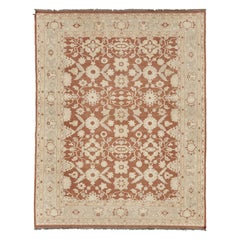 Vegetable Dye Soumak Sultanabad Design Rug