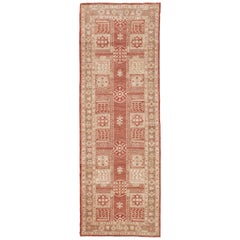 Natural Dye Antique Revival-Läufer D5005