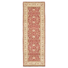 Natural Dye Sultanabad Design Runner Divine