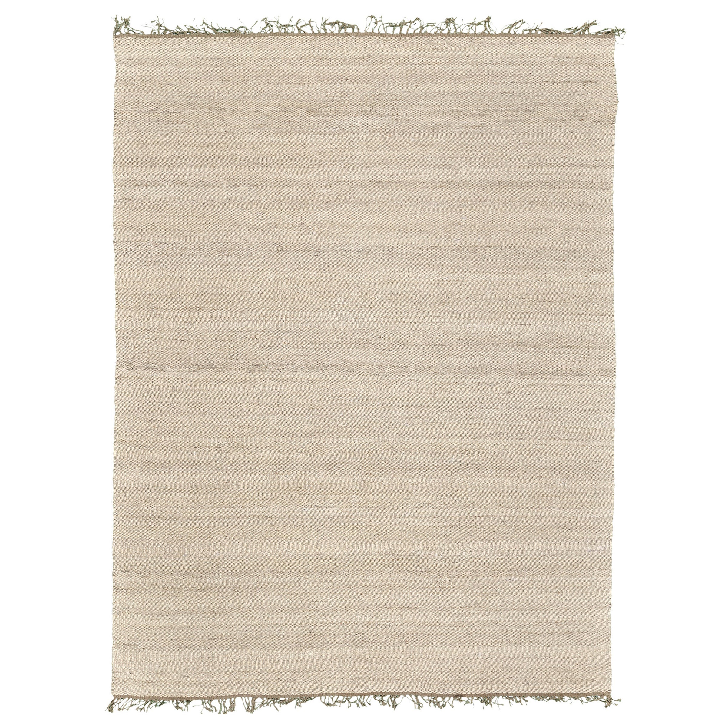 Solid Design Hemp Flatweave