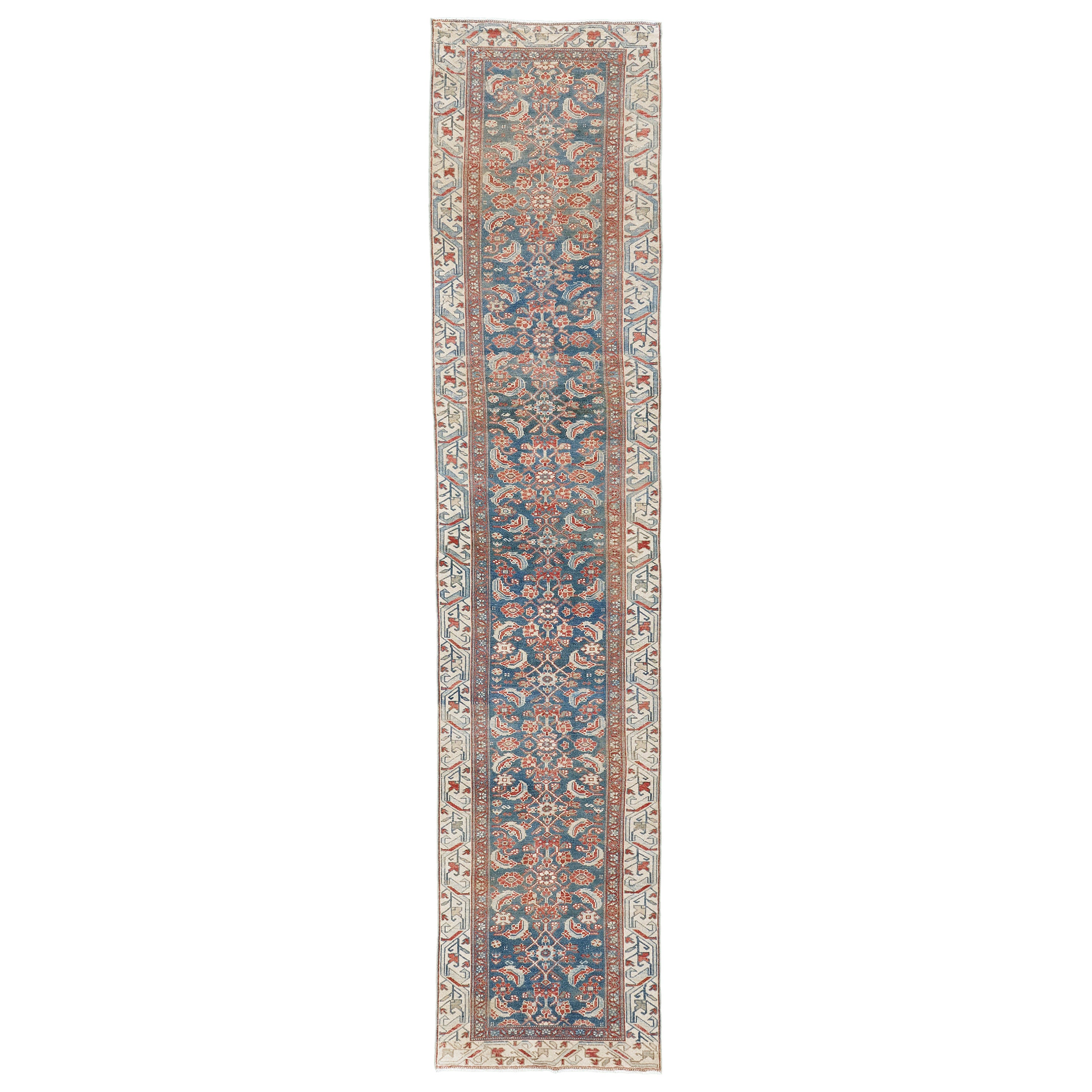 Antique Persian Malayer Runner 29098 For Sale