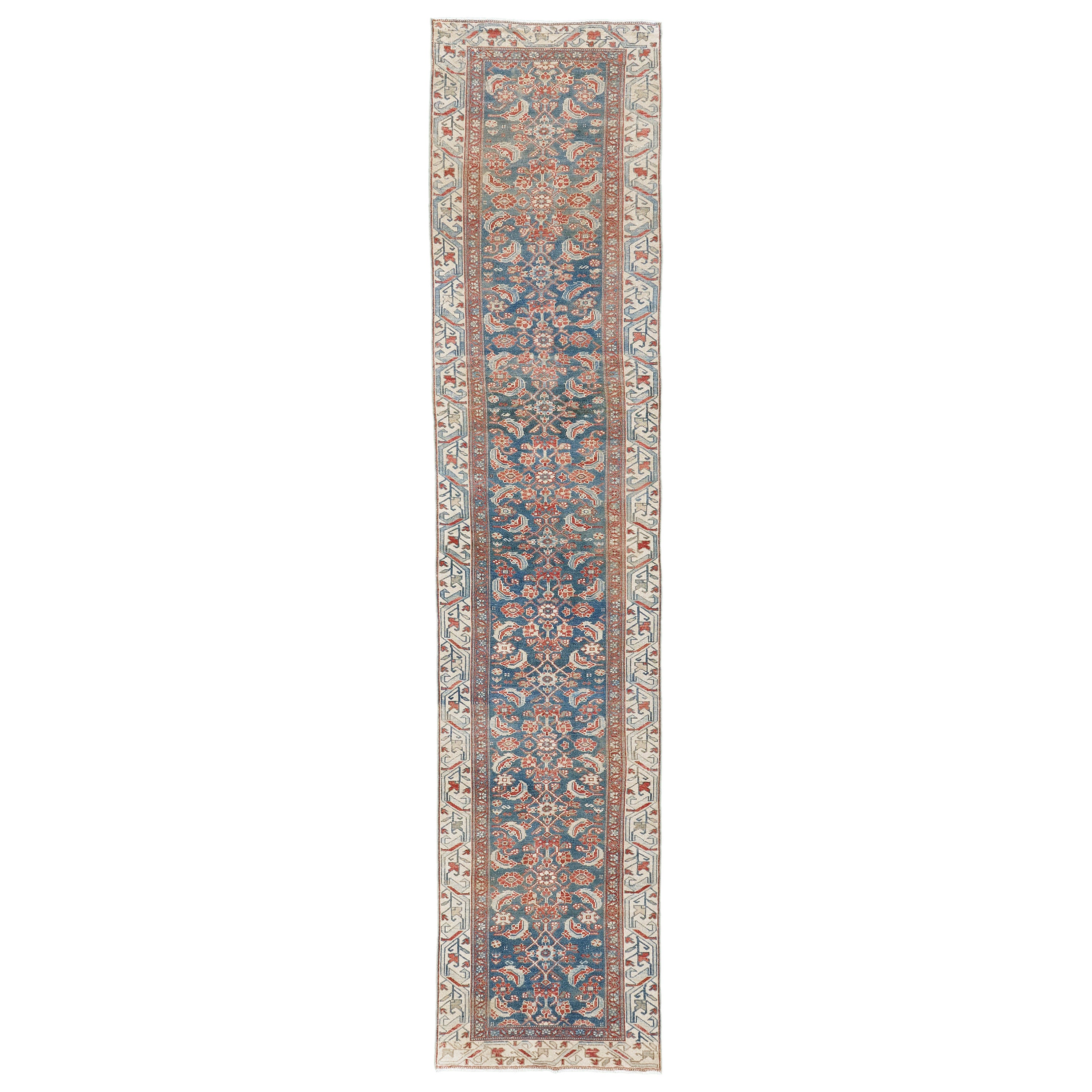 Antico runner persiano Malayer 29098