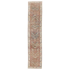 Antique Persian Malayer Runner 29099