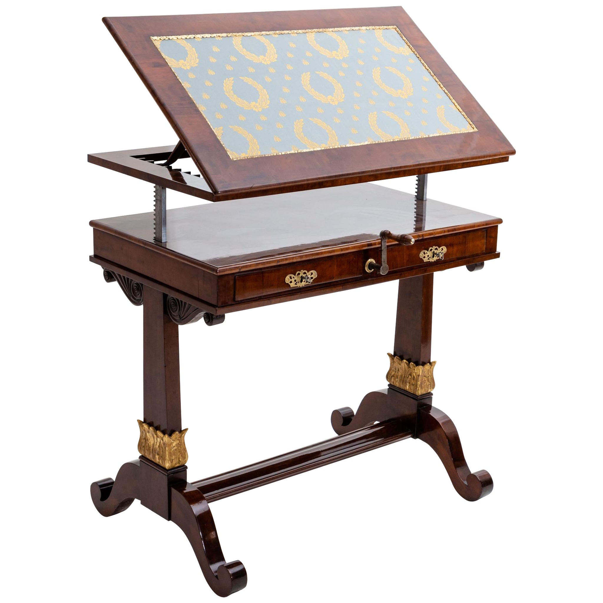 Architect’s Desk, Restauration Period, circa 1830 at 1stDibs