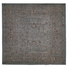 Tapis surteint Sultanabad Revival Mehraban