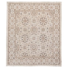 Vintage Style Arts and Crafts Rug D5381