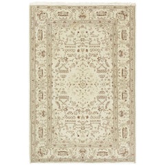 Retro Persian Kashan Rug 25275