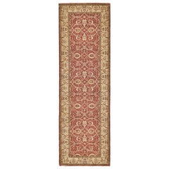 Tapis de couloir ottoman teinté naturel