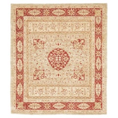 Natural Dye Kashan Mohtasham Revival Rug