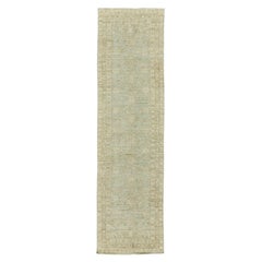 Runner Mehraban in stile vintage con design Khotan