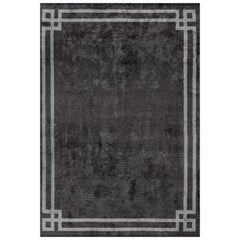 Modern No Pattern Solid Color Luxury Area Rug