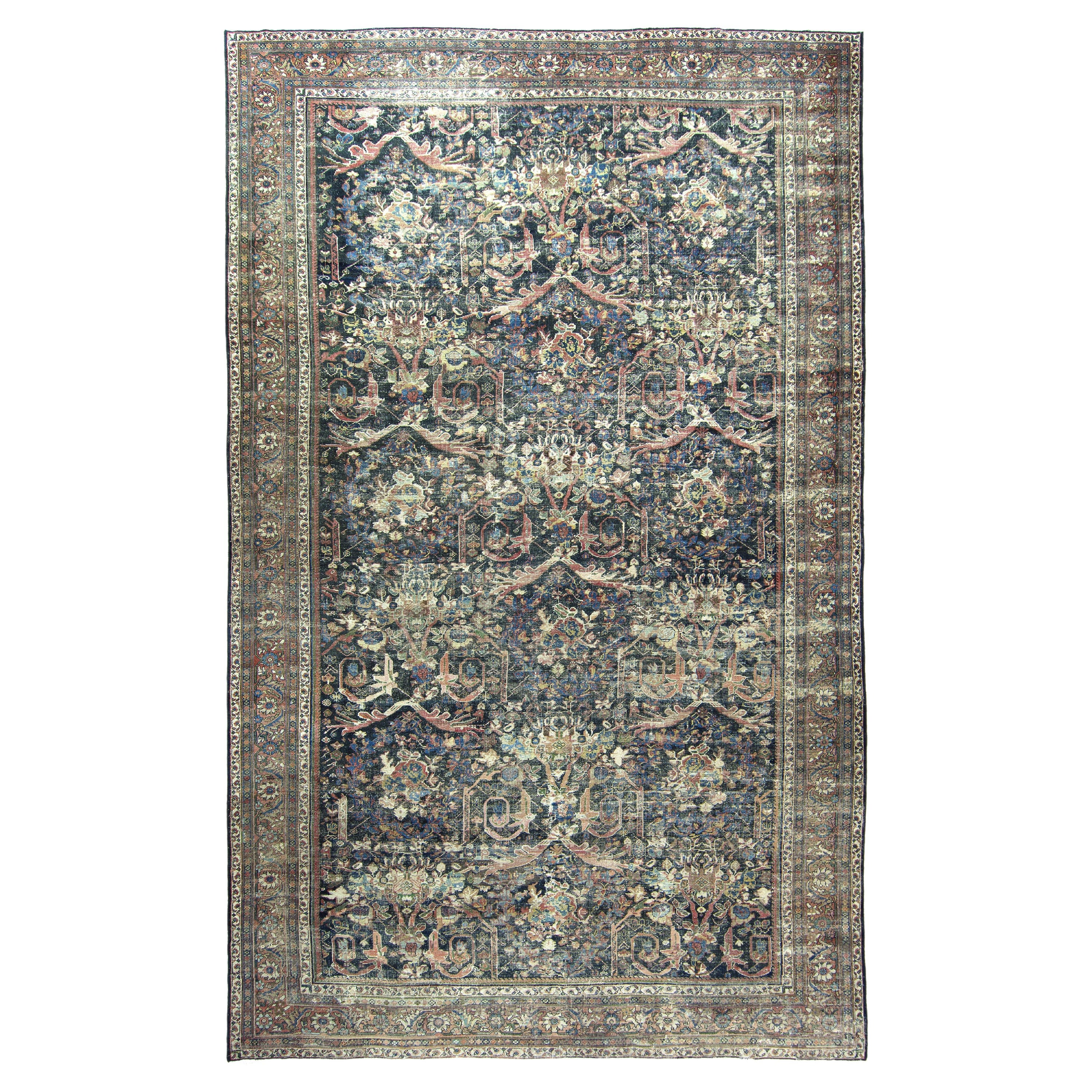Tappeto antico persiano Mahal 28431