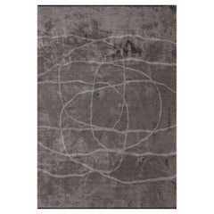 Tapis de luxe abstrait moderne