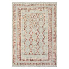 Mehraban Vintage Style Tribal Natural Dye Flat Weave Kilim