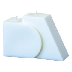 Intersecting Candles, Shape III, White
