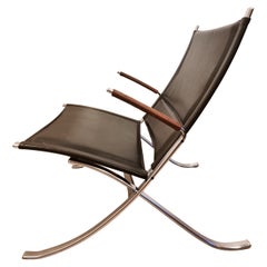 Rare Fabricius & Kastholm, FK82/ X-Chair, Kill International, Mid-Century Modern