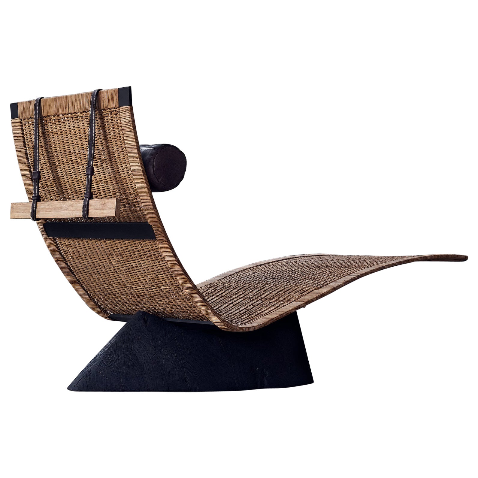 Chaise longue contemporaine 'Cherlon' par AM Contemporary en vente