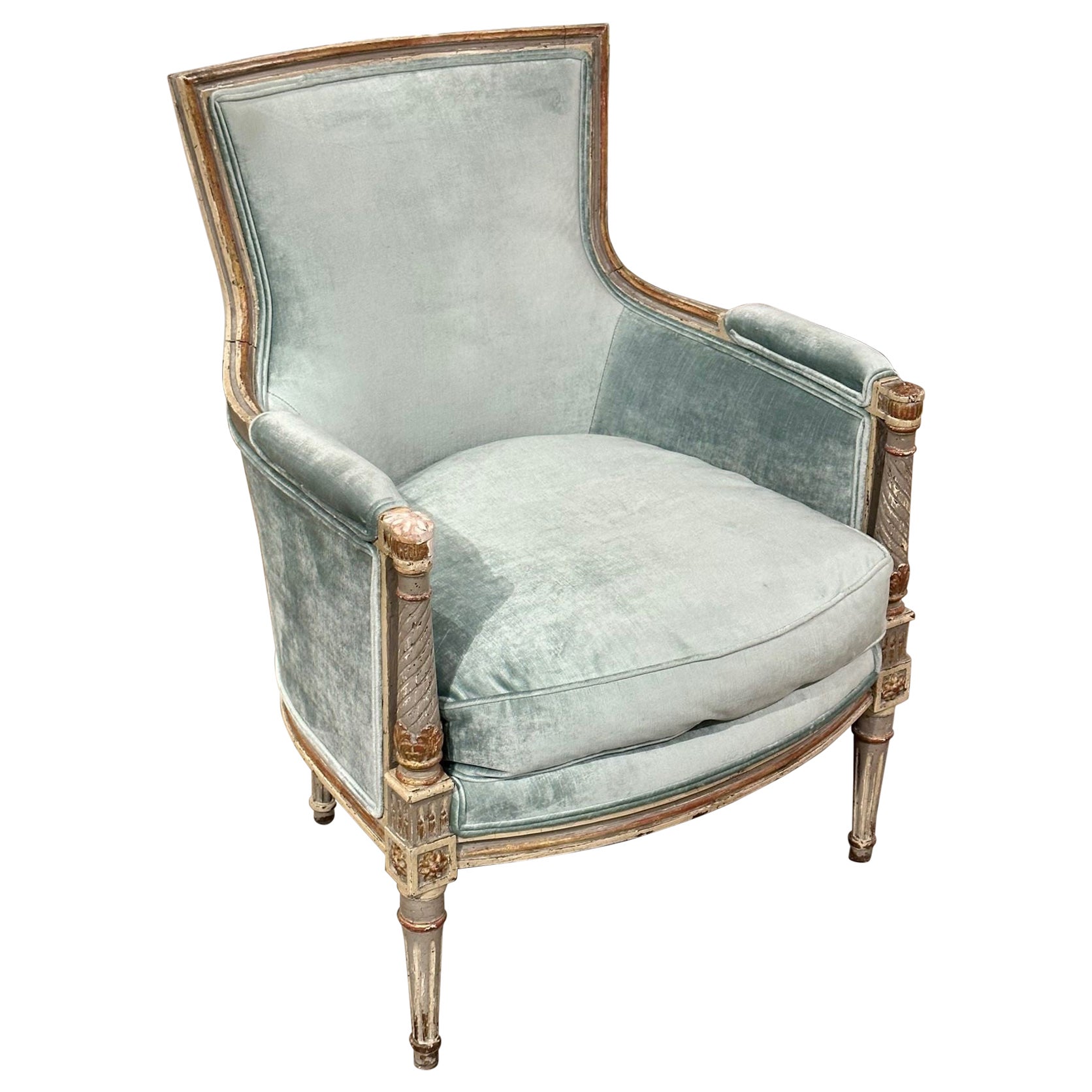 French, Directoire' Armchair