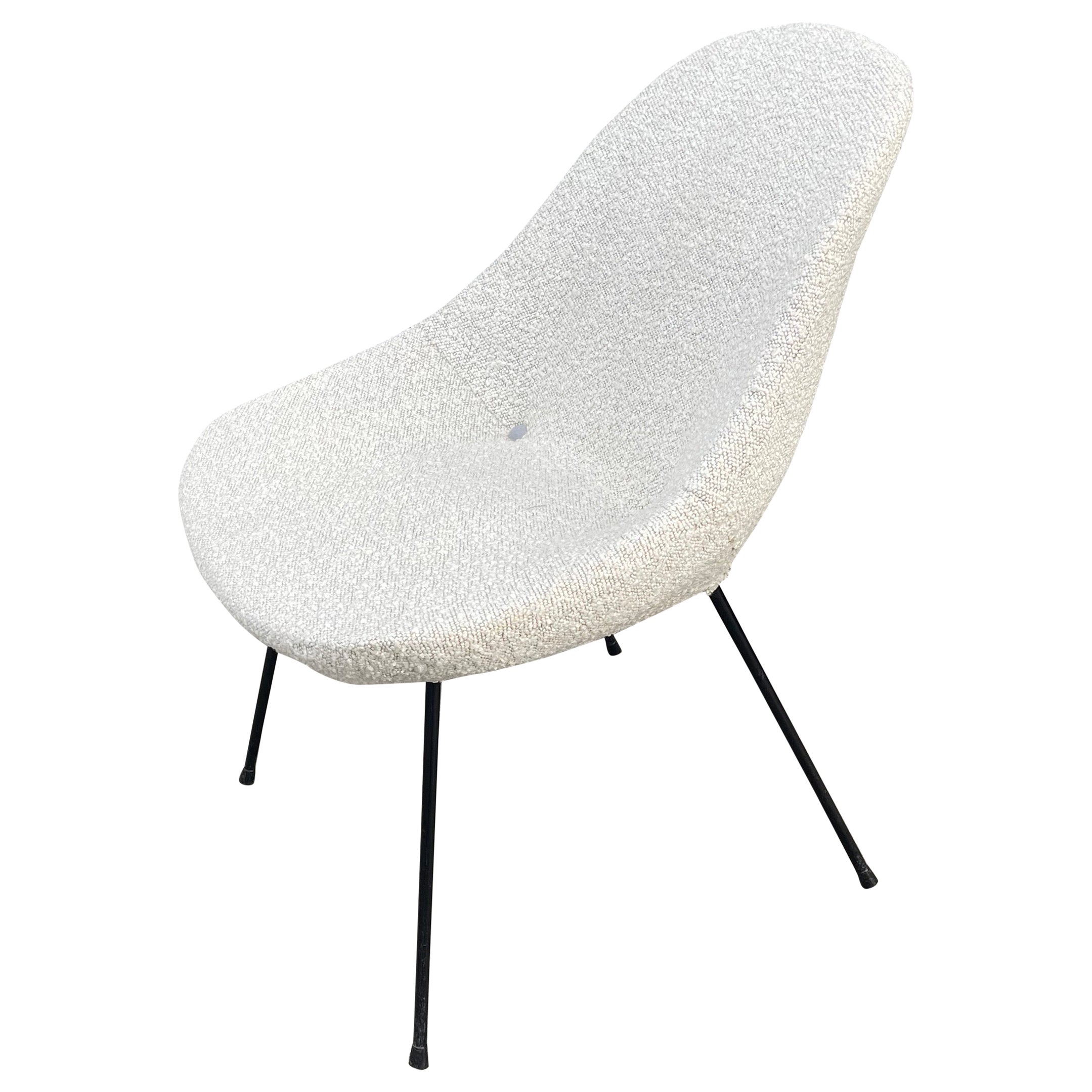 Mid-Century Modern Side Chair by Arflex, Italy, 1960s