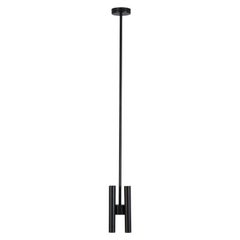 Lampe à suspension unique à 4 tubes par Hatsu