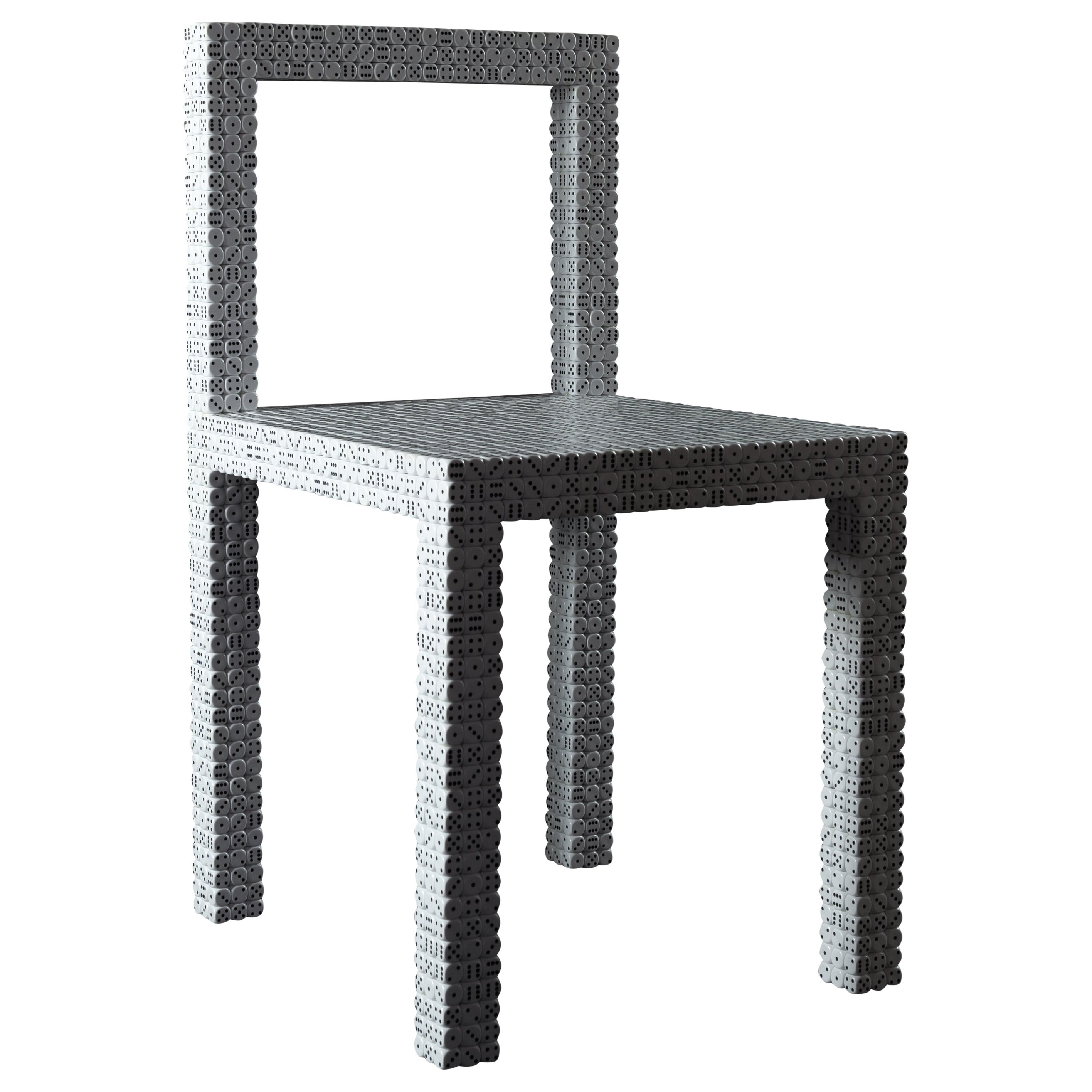 Dice Stuhl #1 von lagranja Design im Angebot